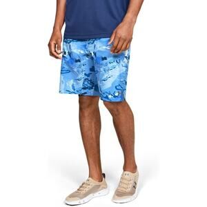 NEW Under Armour Men's UA Sonar Short Hydro Camo s 36